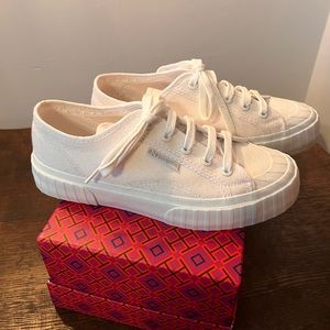 Superaga white sneakers
